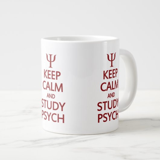 Individuelle Tasse für Calm & Study Psych behalten (Vorderseite Rechts)