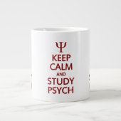 Individuelle Tasse für Calm & Study Psych behalten (Vorderseite)