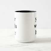 Individuelle Tasse, Kaffee-Tasse, personalisierter Tasse (Zentrum)