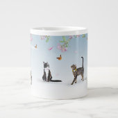Individuelle Tasse mit Shelter Stars (Vorderseite)