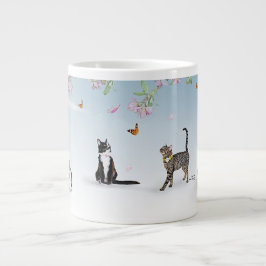 Individuelle Tasse mit Shelter Stars