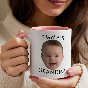 Individuelle Tasse, Tasse aus Foto, Babygesicht Ta