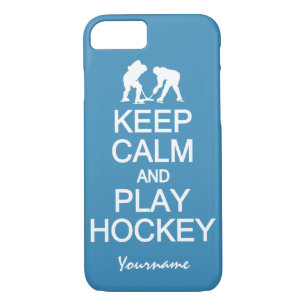 Individuelle Telefonzellen von Calm & Play Hockey  Case-Mate iPhone Hülle