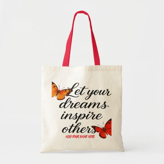 Individuelle Tragetasche – Personalisiertes Gesche (Vorne)