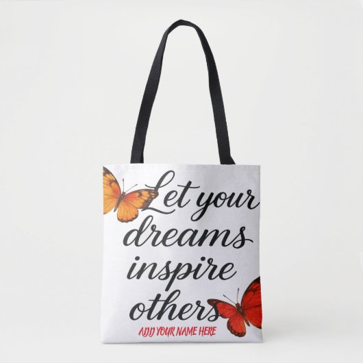 Individuelle Tragetasche – Personalisiertes Gesche Tasche (Vorderseite)