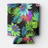 Individuelle tropische Blume Dosenkühler (Vorderseite)