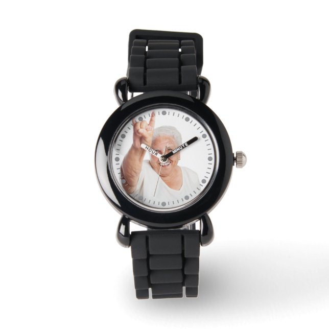 Individuelle Uhren für Ihr FOTO (Vorderseite)