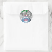 Individuelle Umschlag Aufkleber (Tasche)