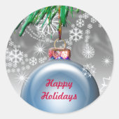 Individuelle Umschlag Aufkleber (Vorderseite)