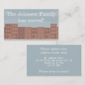 Individuelle Umschließkarte mit Braunstein Begleitkarte (Vorne/Hinten)