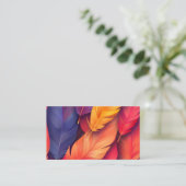 Individuelle Unternehmenskarten | Matt Visitenkarte (Stehend Vorderseite)