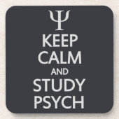 Individuelle Untersetzer behalten Calm & Study Psy (Vorderseite)