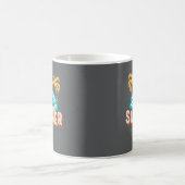 Individuelle Urlaubsgeschenktasse – Lebendige Somm Kaffeetasse (Mittel)