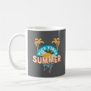 Individuelle Urlaubsgeschenktasse – Lebendige Somm Kaffeetasse