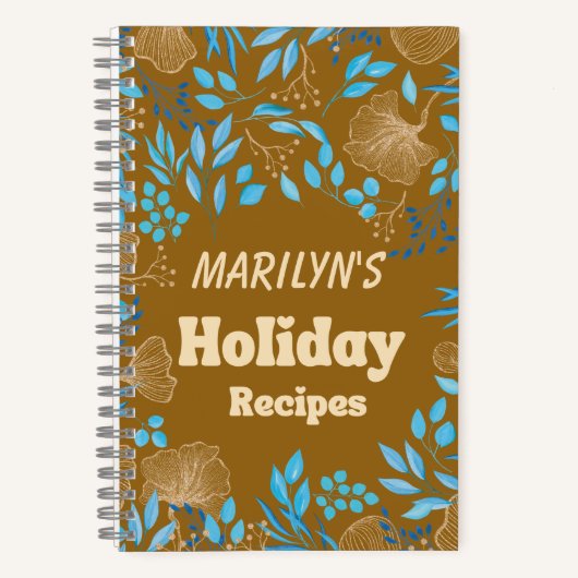 Individuelle Urlaubsrezepte schreiben Sie sich sel Notizblock (Vorderseite)