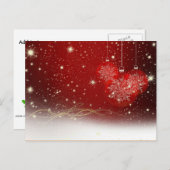 Individuelle Urlaubsvorlage Feiertagspostkarte (Vorne/Hinten)