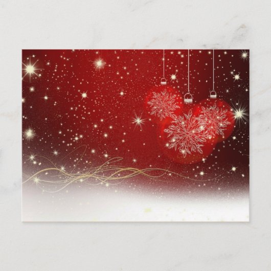 Individuelle Urlaubsvorlage Feiertagspostkarte (Vorderseite)