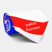 Individuelle US Flagge Patriotische Krawatte (Gerollt)