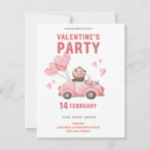 Individuelle Valentinstag-Party Einladung