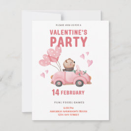 Individuelle Valentinstag-Party Einladung