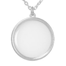 Individuelle versilberte Halskette