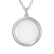 Individuelle versilberte Halskette