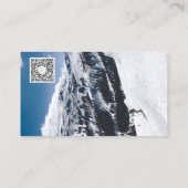 Individuelle Visitenkarte für Skilehrer (Rückseite)