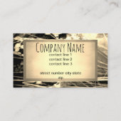 Individuelle Visitenkarte im Naturdesign auf zwei  (Rückseite)