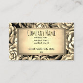 Individuelle Visitenkarte im Naturdesign auf zwei  (Rückseite)