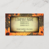 Individuelle Visitenkarte im Naturdesign auf zwei  (Rückseite)