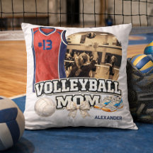 Individuelle Volleyball-Mama-Fotocollage