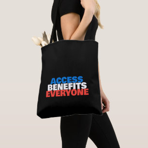 Individuelle Vorteile des Stolzes auf Behinderunge Tasche