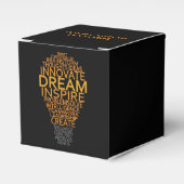 Individuelle Vorzugskisten für Inspirationslampen Geschenkschachtel (Vorderseite)