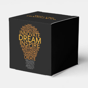 Individuelle Vorzugskisten für Inspirationslampen Geschenkschachtel