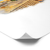 Individuelle Wandkunst Boston, Massachusetts Poste Poster (Ecke)