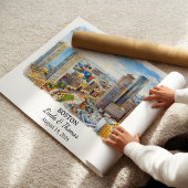 Individuelle Wandkunst Boston, Massachusetts Poste Poster