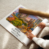 Individuelle Wandkunst Boston, Massachusetts Poste Poster