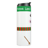 Individuelle Wärmeleiter für Winterurlaub Spaß Thermosbecher (Nach links gedreht)