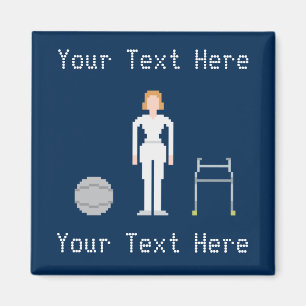 Individuelle weibliche Physiotherapie Magnet