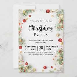 Individuelle Weihnachtsfeierlichkeiten Ankündigung