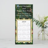 Individuelle Weihnachtskalender-Karte, Weihnachten (Stehend Vorderseite)