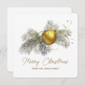 Individuelle Weihnachtskarte für Weihnachten (Vorne/Hinten)