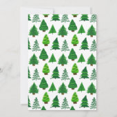 Individuelle Weltfrieden-Feiertagsparty Einladung (Rückseite)