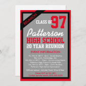 Individuelle Wiedersehen-Einladung Einladung (Vorne/Hinten)