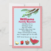 Individuelle Wiedersehen Magneteinladung (Vorderseite)