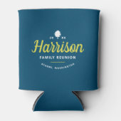 Individuelle Wiedersehen oder Familienurlaub Dosenkühler (Vorderseite)