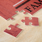 Individuelle Wiedersehen-Privatfamilie Puzzle (Seite)