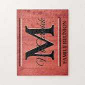 Individuelle Wiedersehen-Privatfamilie Puzzle (Vertikal)