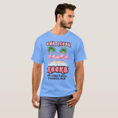 Individuelle Wiedersehen unserer Flock Rocks T-Shirt (Vorne ganz)