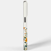 Individuelle Wildblumen-Tasche als Geschenk für Ma Case-Mate iPhone Hülle (Rückseite / Rechts)